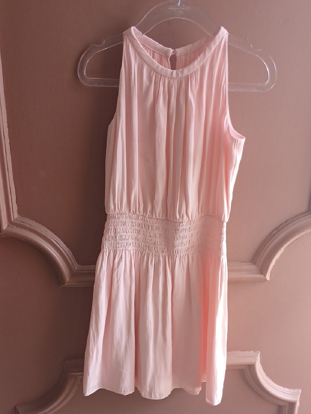 Ramy Brook Sleeveless Pink Mini Dress For Girls